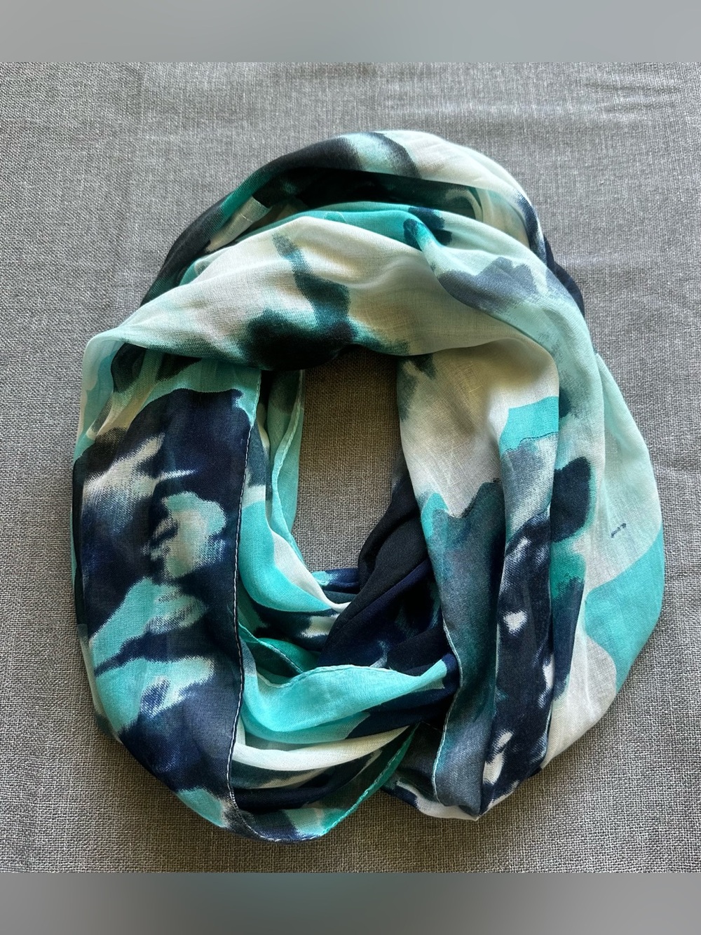 Apt.9 Watercolor Infinity Scarf - Picture 1 of 5